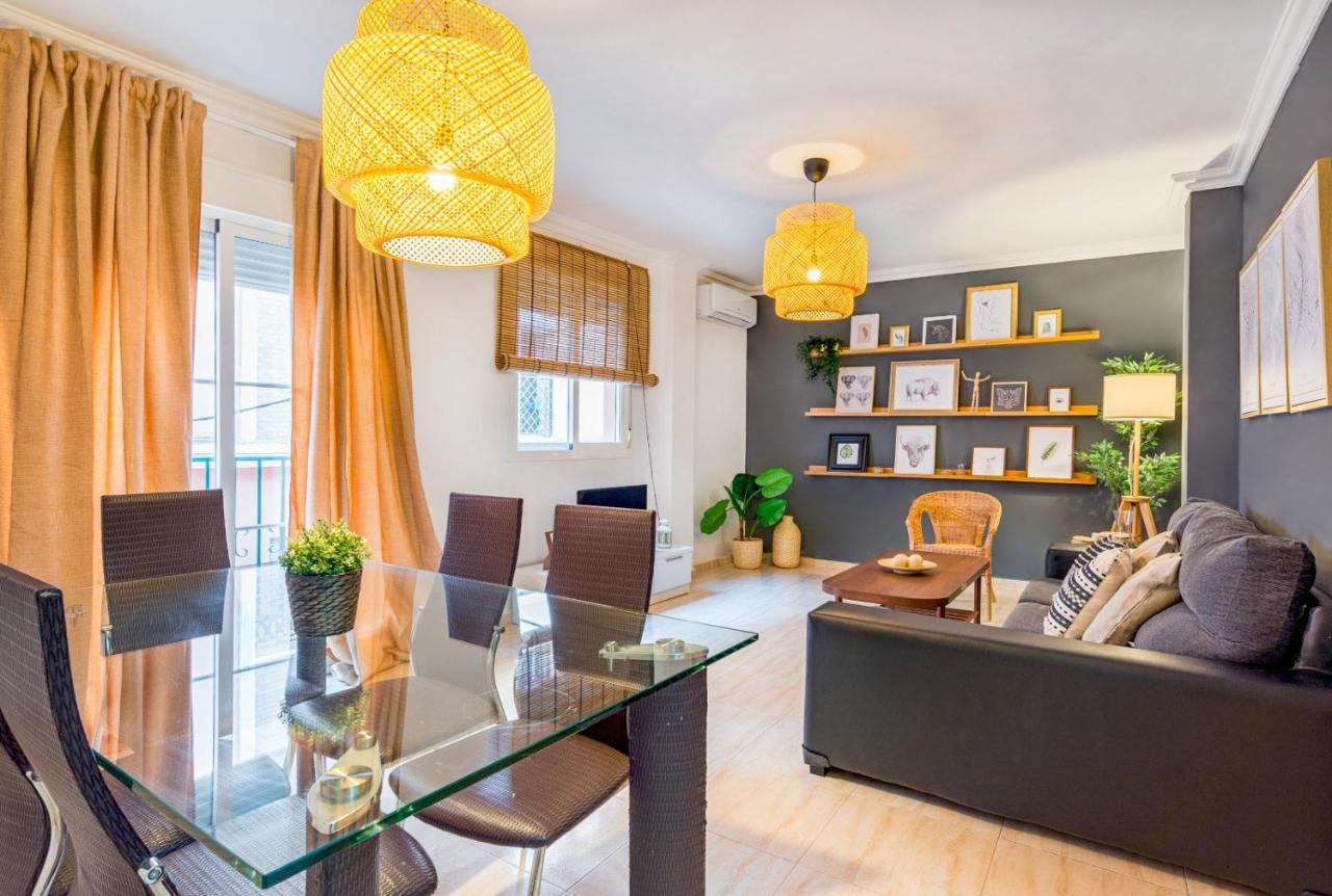 Apartamento Fuente Olleta Málaga Eksteriør bilde